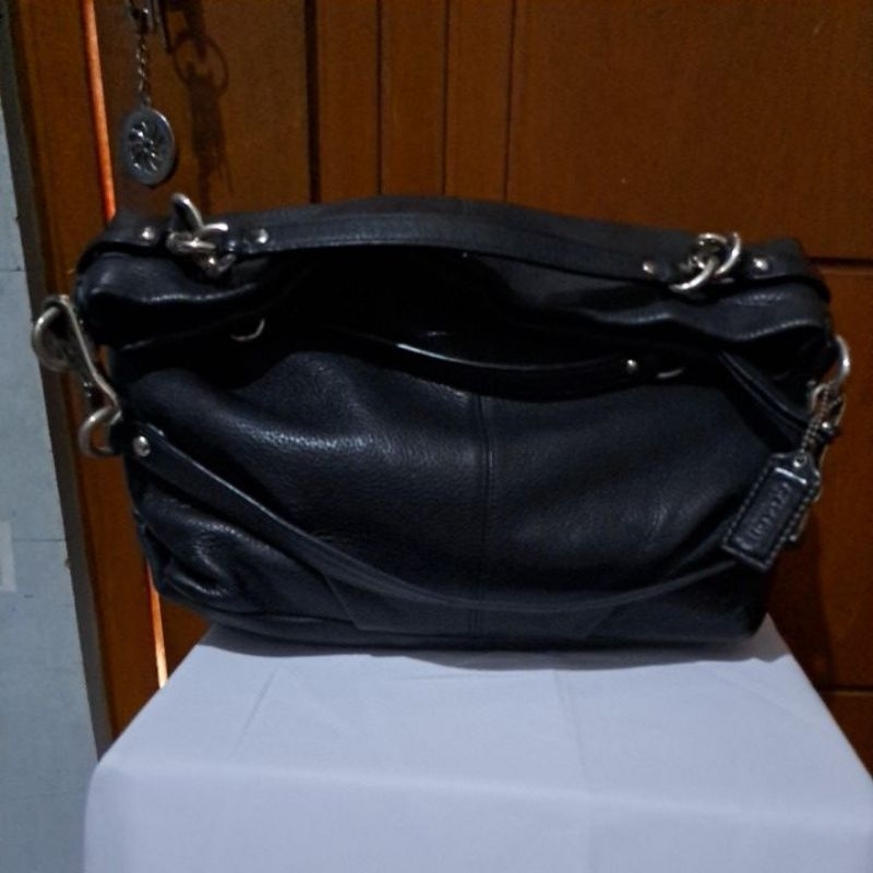 Hobo Coach Original Prelove Hitam