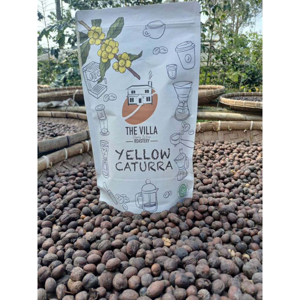 

Kopi Asli Pangalengan Kopi Yellow Merk The Villa