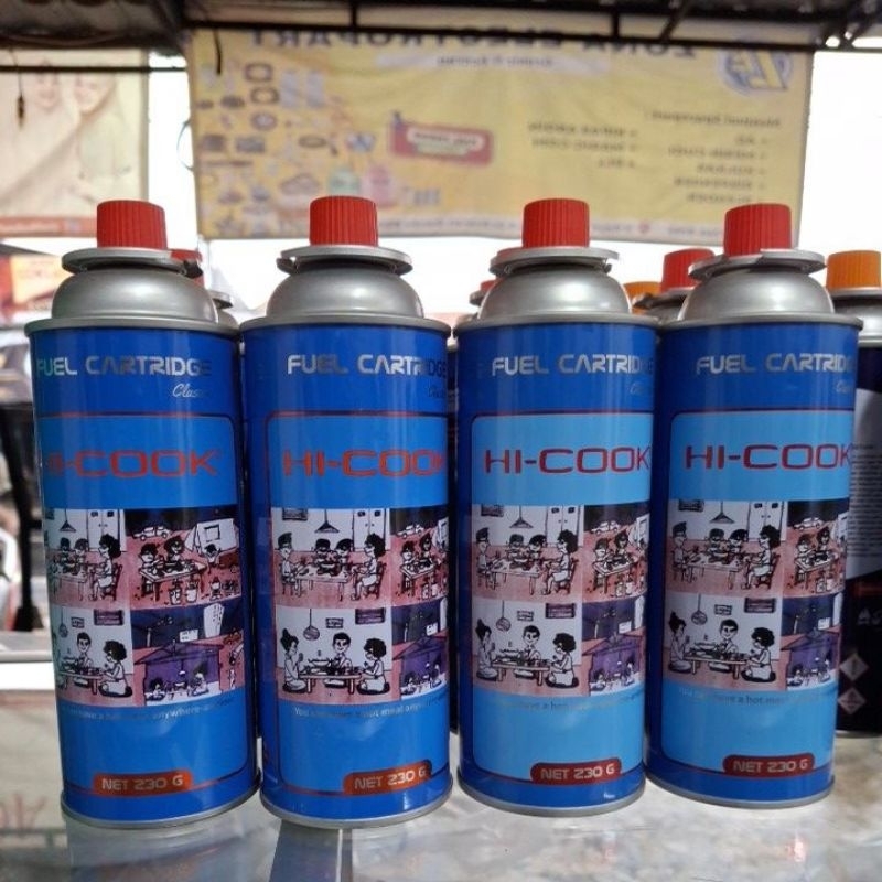 gas portable hicook