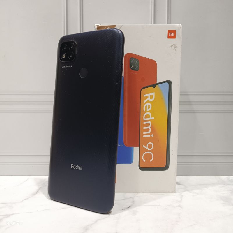 Redmi 9C 3/32 GB Handphone Second Bekas - Langsung Cek Deskripsi