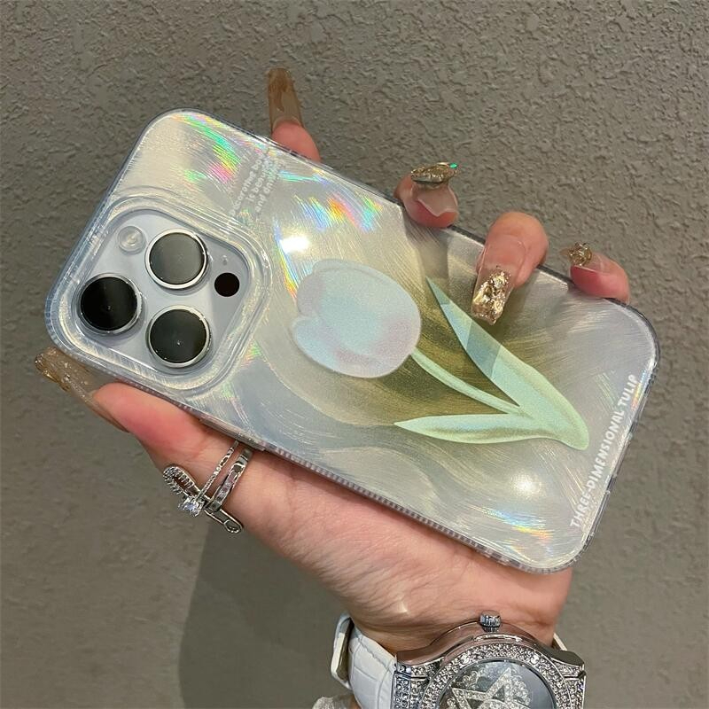 Softcase Untuk IPhone XR 11 13 15 14 12 Pro Max 7Plus 8Plus  X XS MAX 6S 6 8 7 Plus SE 2020 Motif bu