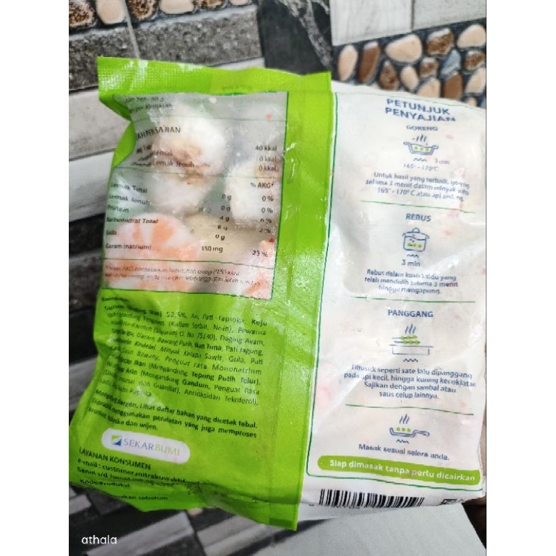 

bakso mix/suki mix 250 gram