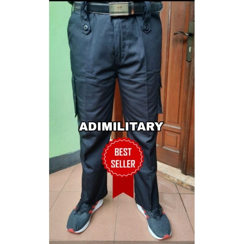 CELANA PDL HITAM celana hitam PDL celana hitam.satpam.celana hitam panjang celana Pdl scurity celana