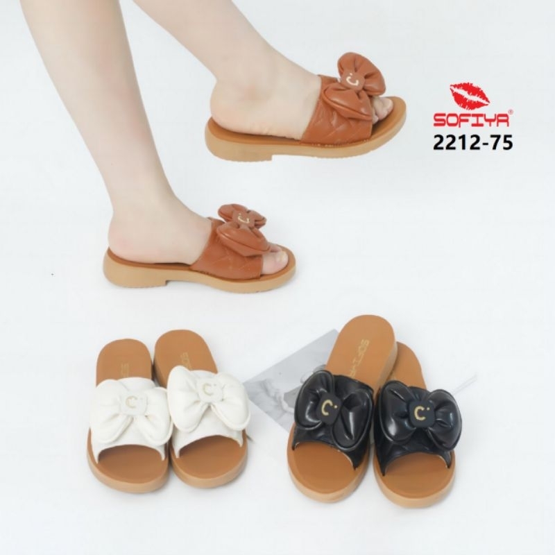 SENDAL FLAT WANITA SOFIYA TERBARU 2212-75 BISA COD