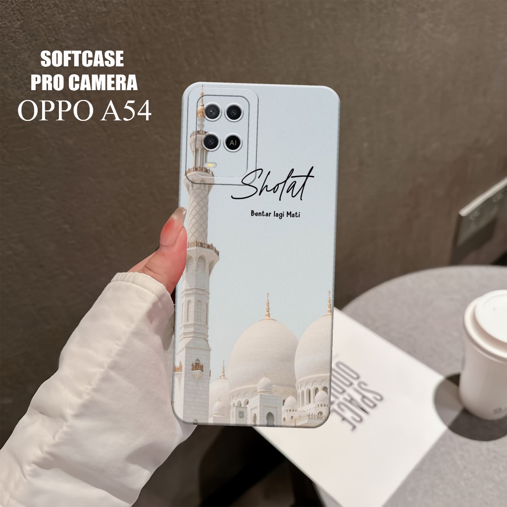 Case OPPO A54 - OPPO A54  Terbaru - Softcase OPPO A54  - Softcase Pro Camera - Casing Hp OPPO A54 - 