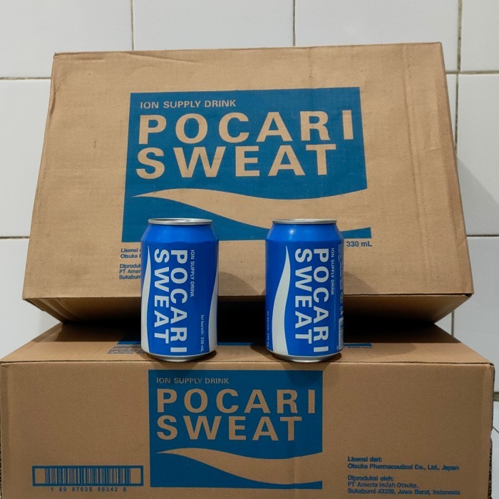 

POCARI SWEAT KALENG 330ML DUS ISI 24 KALENG