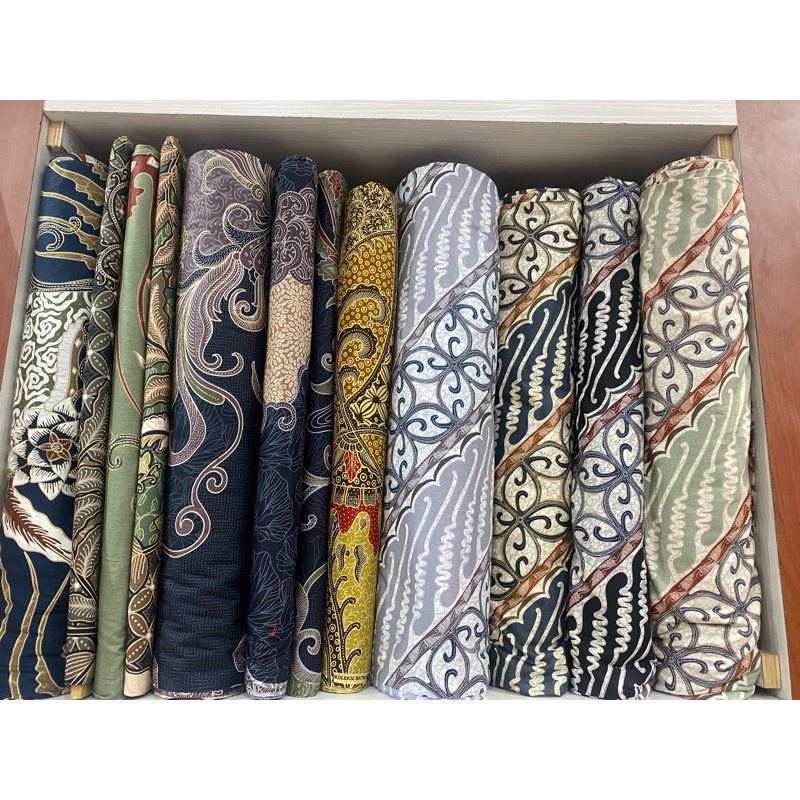 Batik Ganesha Lebar Kecil