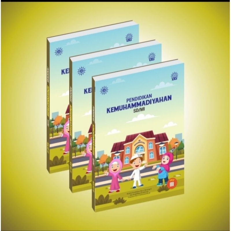 Buku Kemuhammadiyahan Kelas 3 SD/MI
