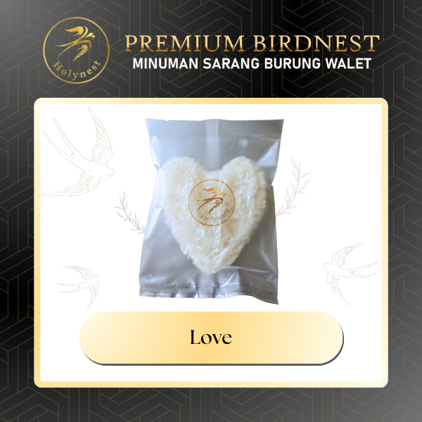 

Sarang Burung Walet Bersih Love 15 gr