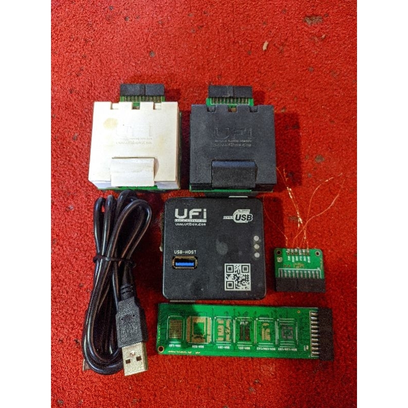ufi box bga 153 169 dan bga 221