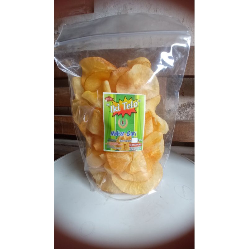 

Keripik Singkong Gurih