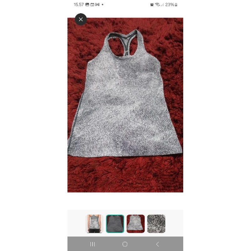 Lulu Lemon Tanktop