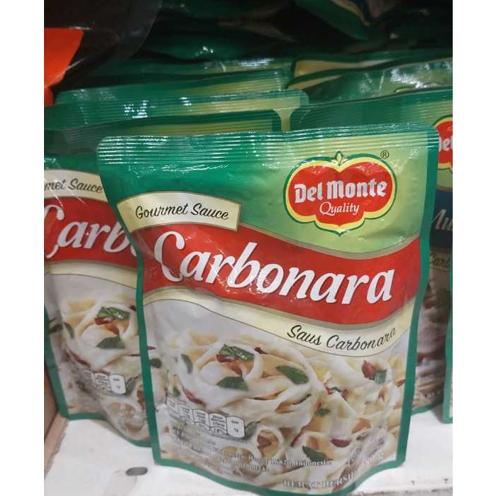 

Del Monte Saus Karbonara 180 gr
