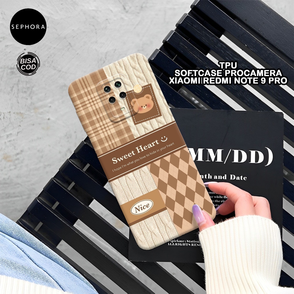 Softcase Xiaomi Redmi Note 9 Pro Terbaru - Fashion Case Lucu - Case Redmi Note 9 Pro - Case Pro Came