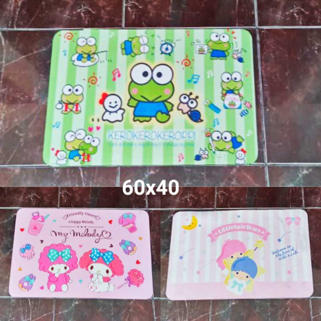 KESET DIATOMITE KOTAK KARAKTER | KESET KOTAK KARAKTER