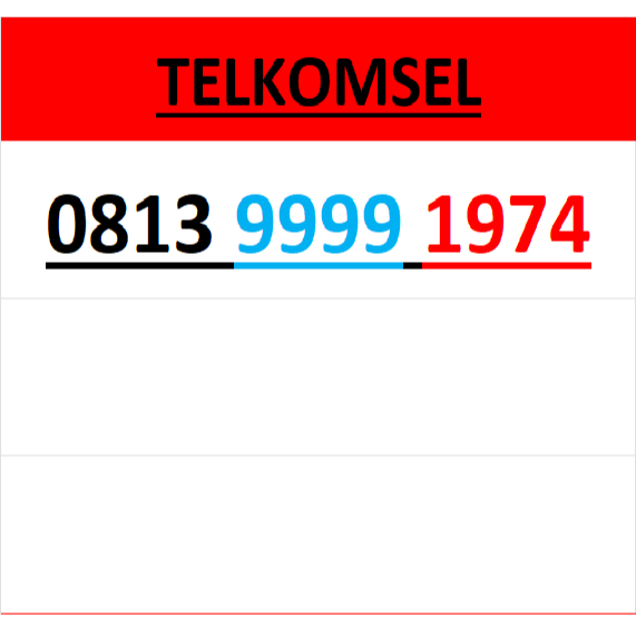 nomor cantik simpati telkomsel seri tahun 1974 murah lengkap w7000