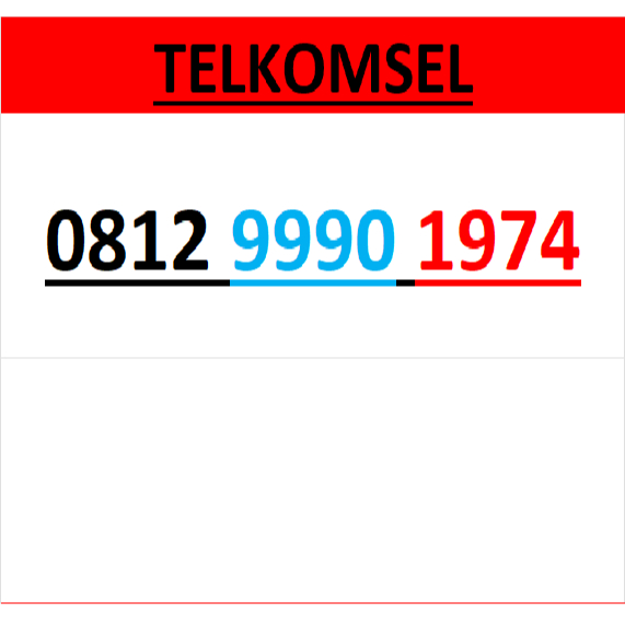 nomor cantik simpati telkomsel seri tahun 1974 murah lengkap w1200