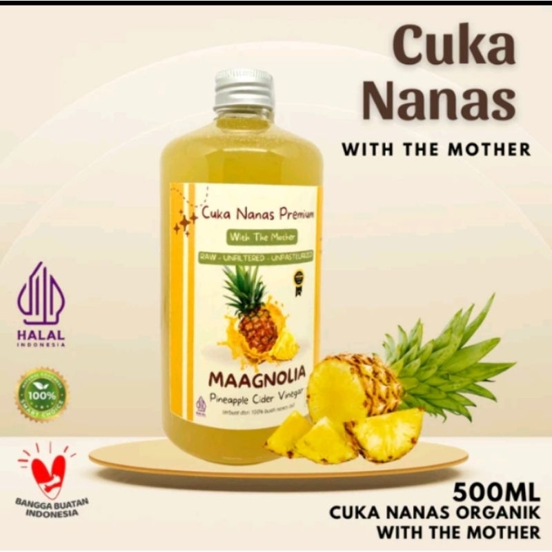 

Cuka Nanas Maagnolia Original