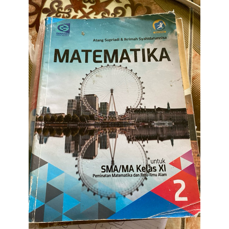 Buku matematika SMA kelas 11 Grafindo