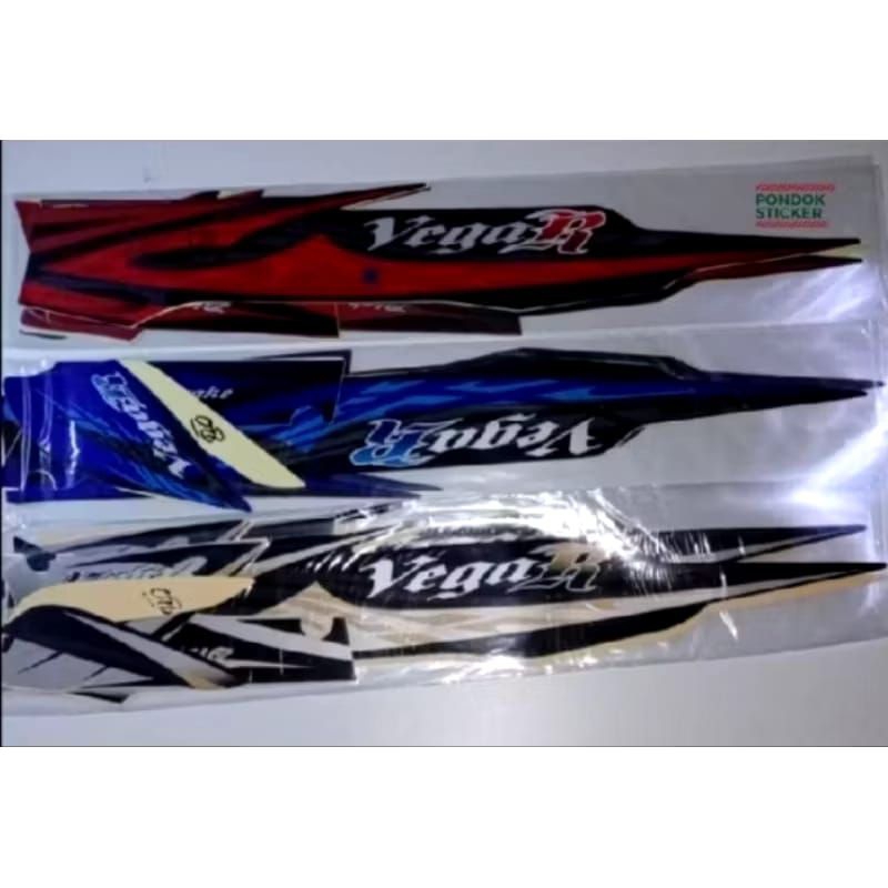 Striping yamaha VEGA R 2008 FULL body standar