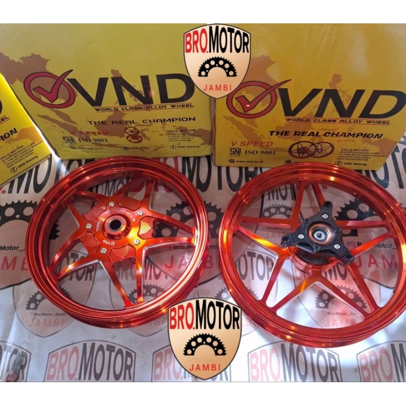 velg vnd vspeed bintang gen 2 aerox 155 ring 14