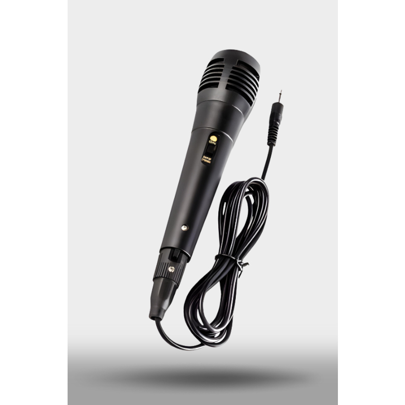 Microphone Kabel Colokan Kecil Mic Karaoke Speaker Salon