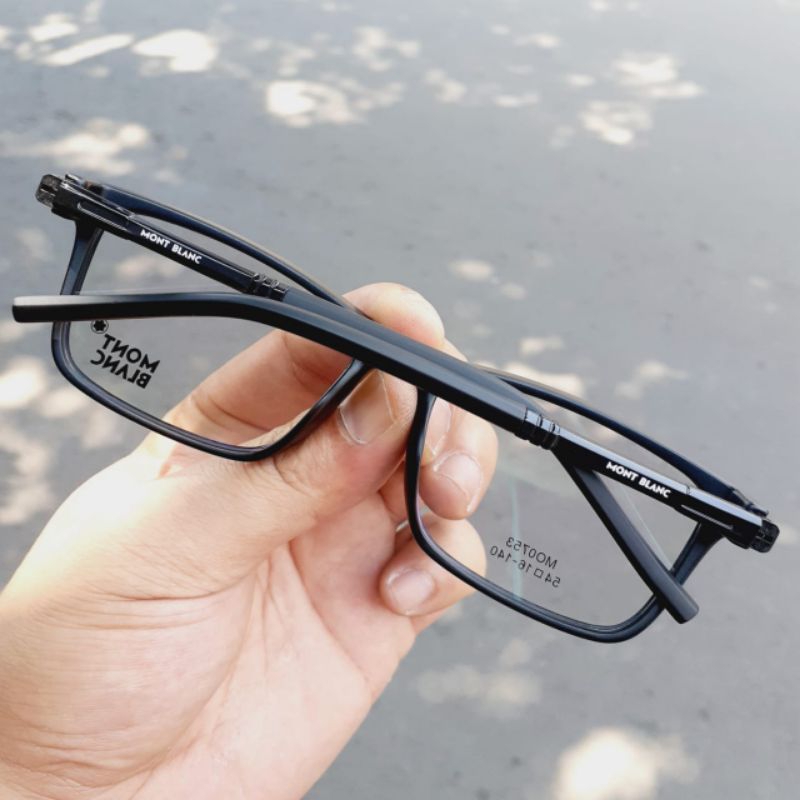 Kacamata Pria Lensa Progresif Baca Dan Jalan Frame Sport Titanium
