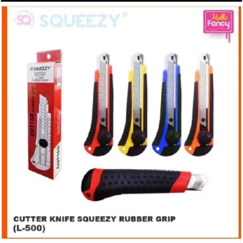 

cutter besar/pisau cutter/cutter squeezy/cutter murah