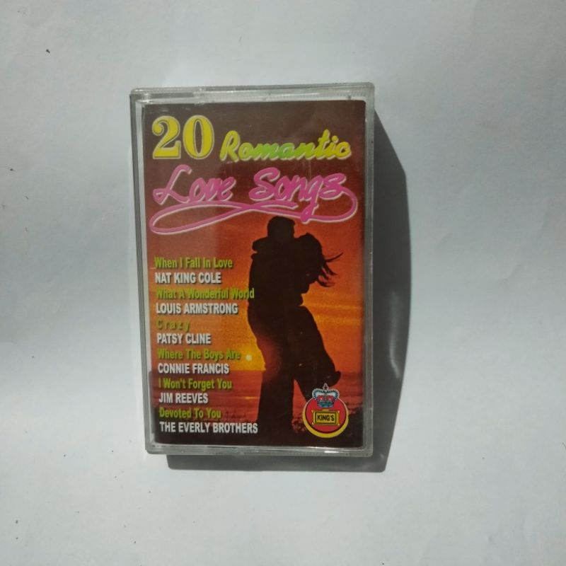 KASET PITA 4331-ROMANTIC LOVE SONGS
