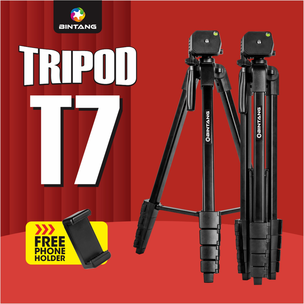 BINTANG T7 TRIPOD 1.7M