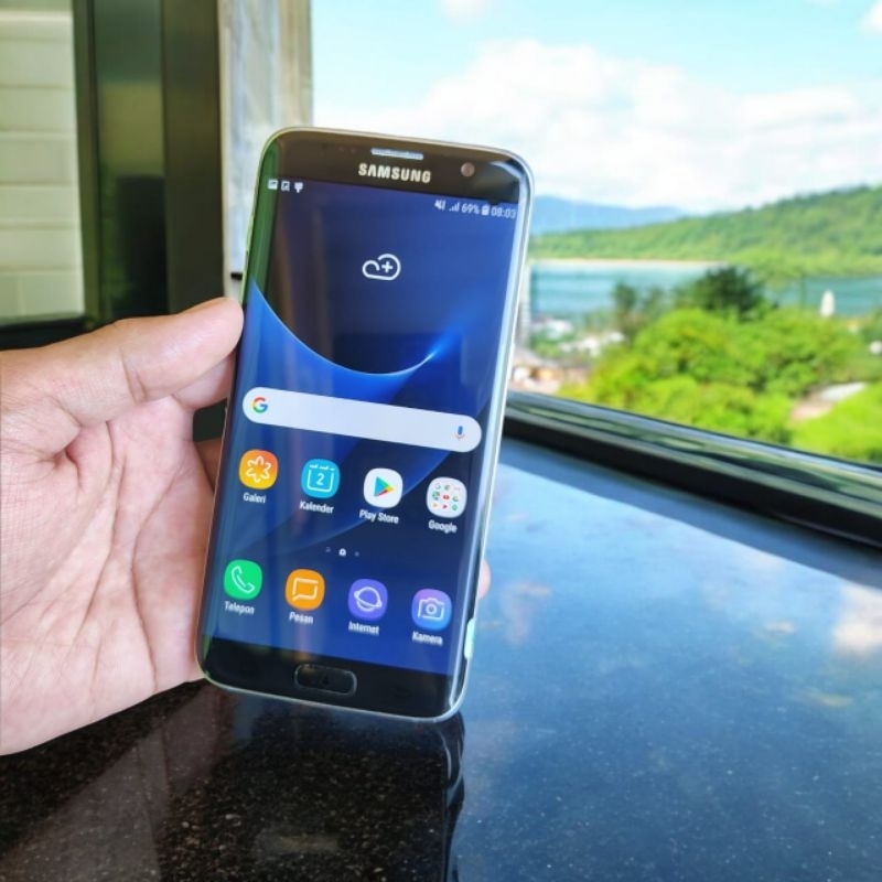 SAMSUNG GALAXY S7 EDGE RAM 4/32 SECOND NORMAL MURAH