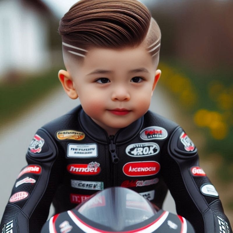 Edit foto Karikatur anak