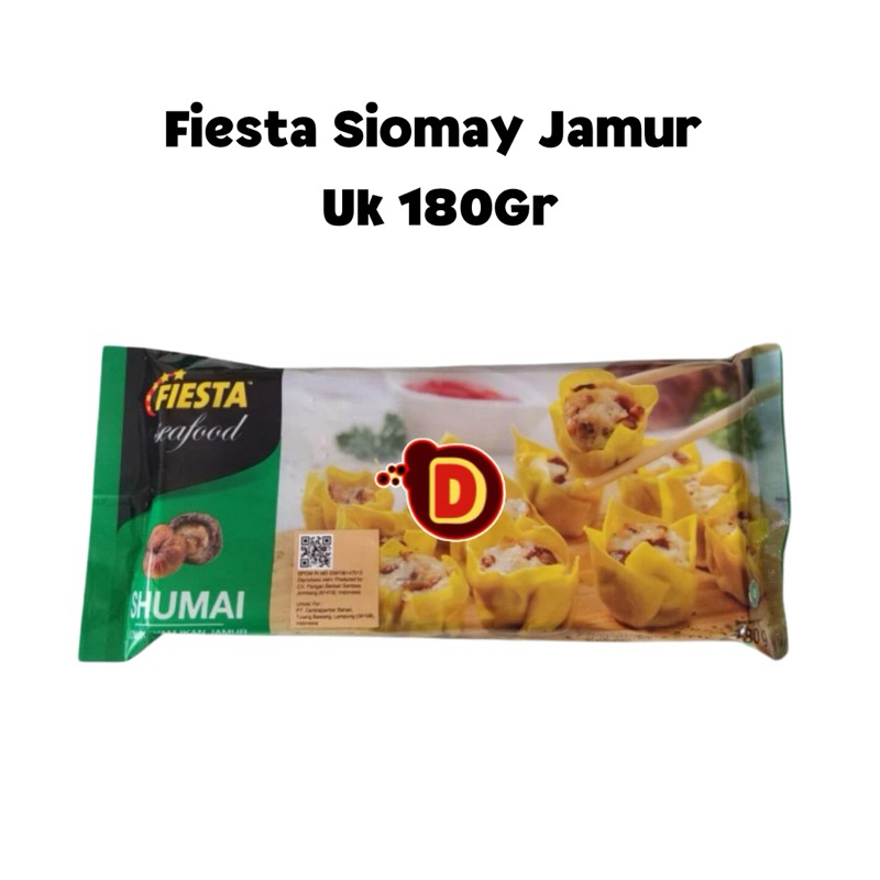 

Fiesta Siomay Ikan Jamur 180gr | Siumai | dimsum | shabu shabu | Steamboat