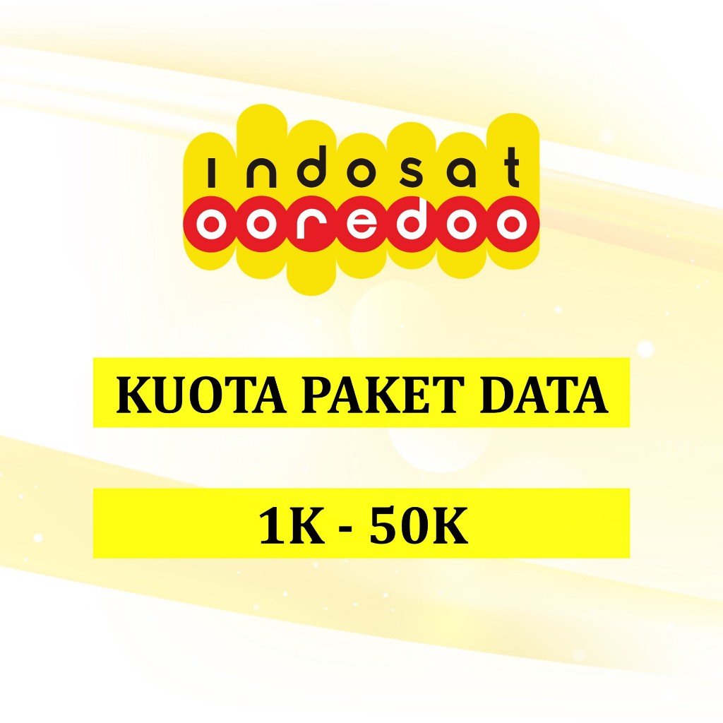 Kuota Paket Data Indosat IM3 1K - 50K