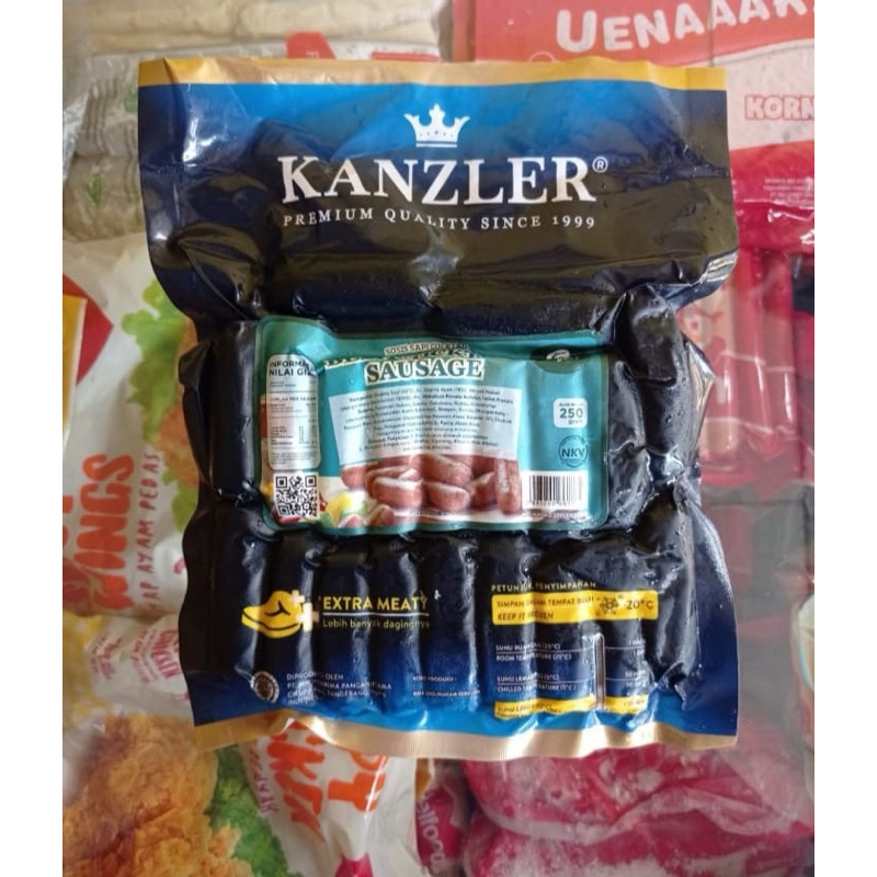 

KANZLER SOSIS SAPI COCKTAIL 250gr