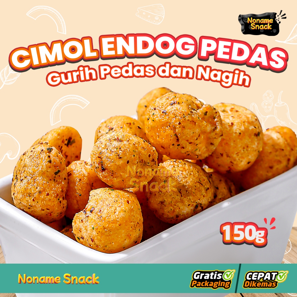 

Camilan Cimol Endog Lewo Pedas Daun Jeruk