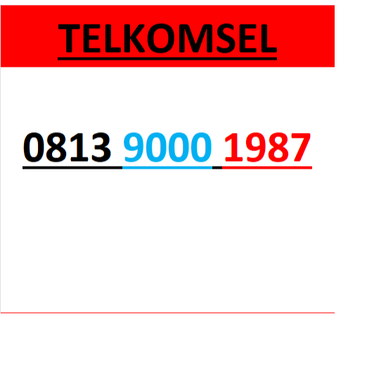 Nomor cantik telkomsel simpati 4g 5g seri tahun 1987 r3500