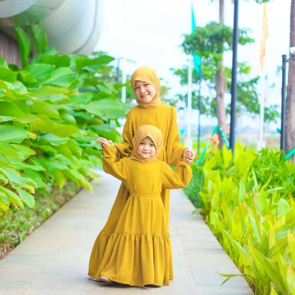 Arum Dress couple mom and kids by thedazztermalang/Couple mom/dress couple mom and kids/dress rempel