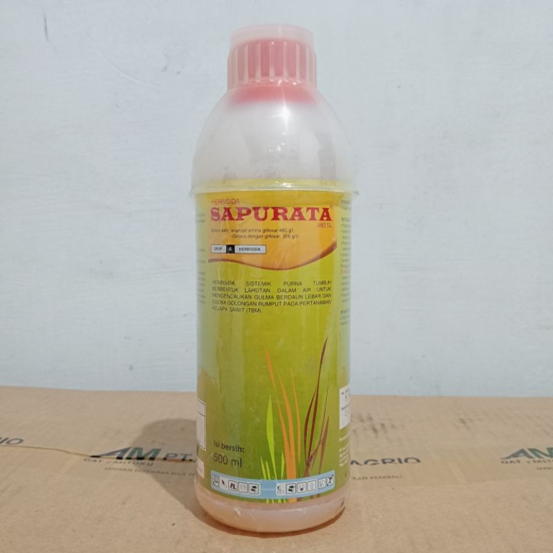 Herbisida Sapurata 480SL isi 500ml