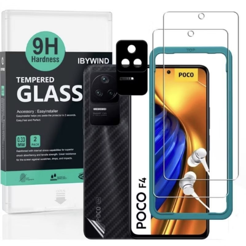 TEMPERED GLASS POCO F4 IBYWIND