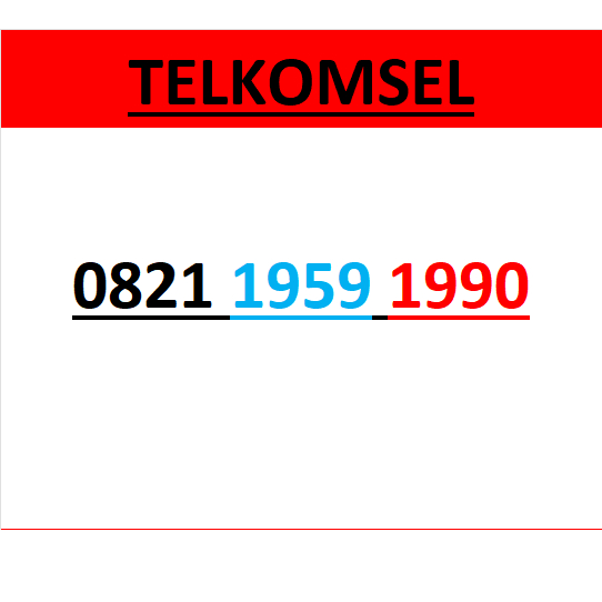 Nomor cantik telkomsel simpati 4g 5g seri tahun 1990 r350