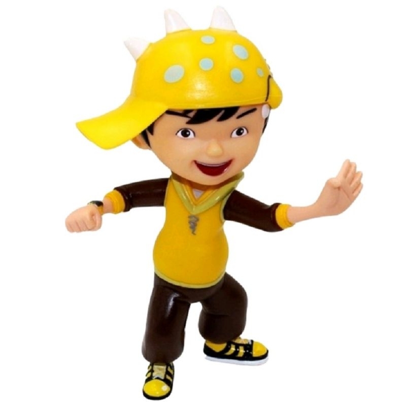 Boboiboy Action Figure Satuan/Hiasan Boboiboy/Pajangan Boboiboy