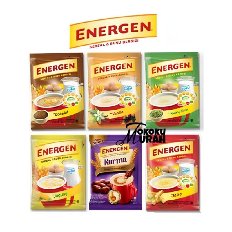 

Energen Sereal Ecer