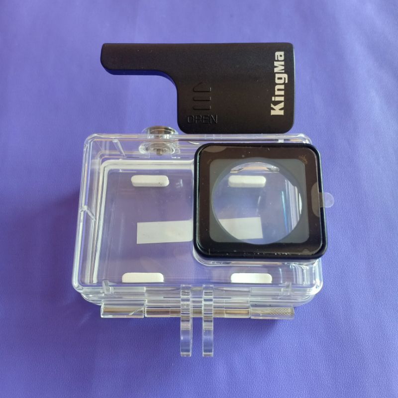 BACA DESKRIPSI - SECOND like new - Kingma waterproof xiaomi yi 4K yi Lite yi Discovery yi 4K+ housin