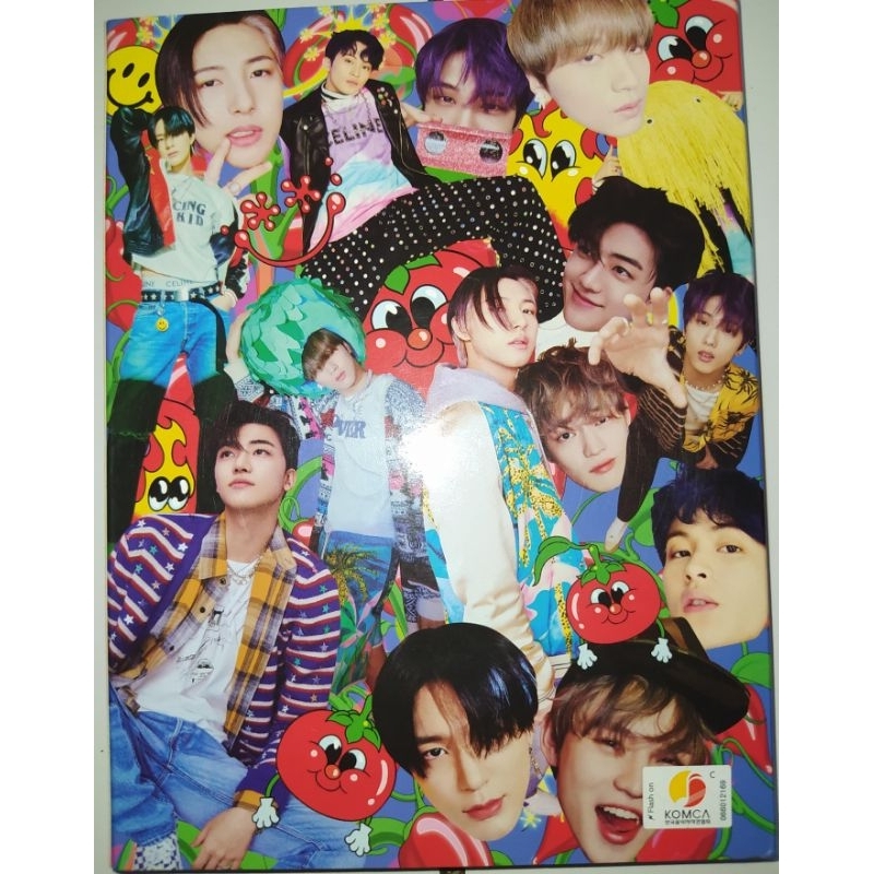 album only ( hot sauce )