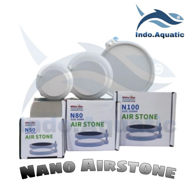 batu aerator nano nikita star n50 n80 n100 nano airstone difuser nano aerator gepeng batu aerator le