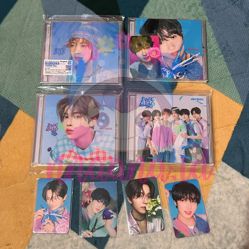 NCT WISH japan album