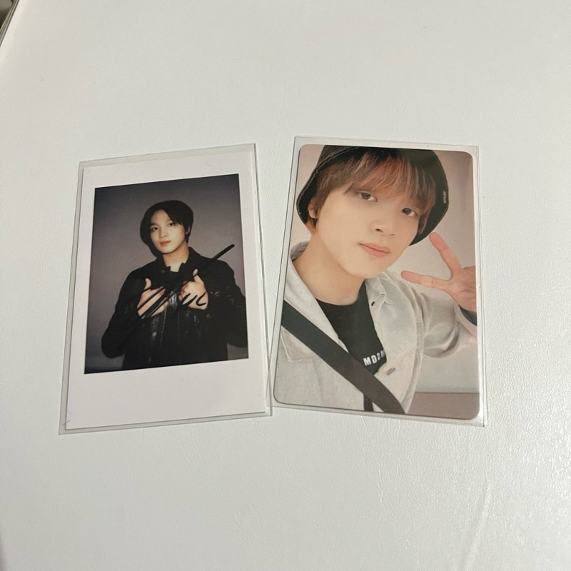 photocard haechan yizhiyu favorite 2 PC