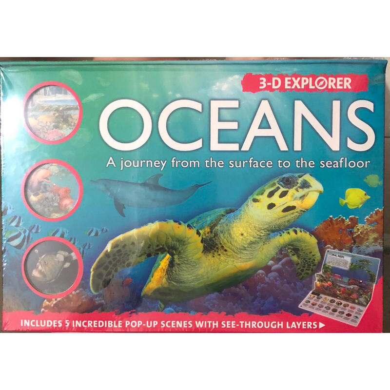 3D explorer Oceans