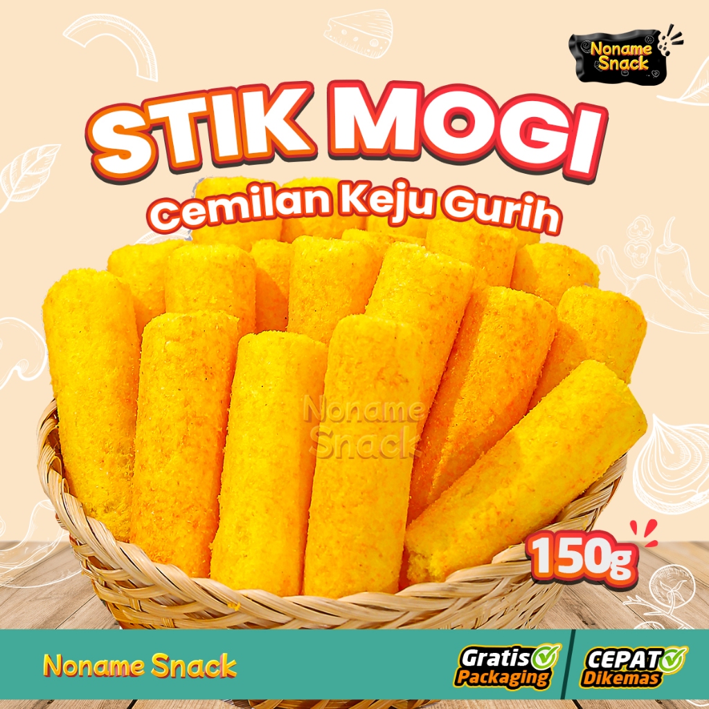 

Noname Snack - Moggi Jagung Bakar